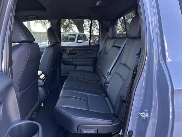 2026 Honda Ridgeline TrailSport