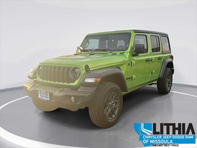 2026 Jeep Wrangler Sport S for sale in Missoula, MT