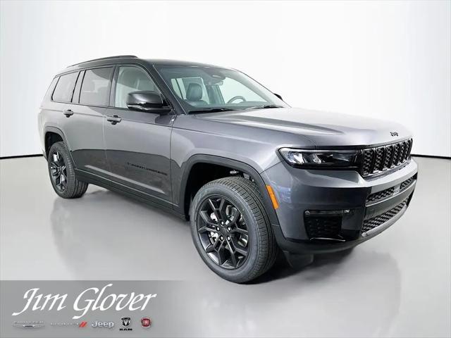 2025 Jeep Grand Cherokee L Limited 4x4 for sale in Owasso, OK