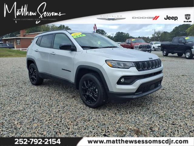 2026 Jeep Compass Latitude Altitude for sale in Williamston, NC