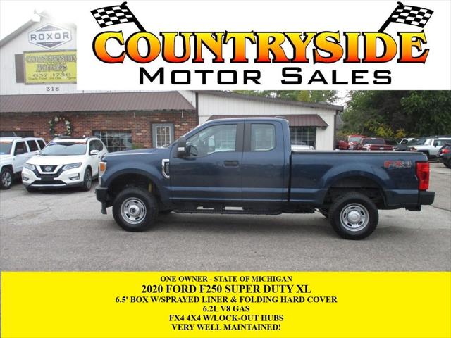 2020 Ford F-250 XL for sale in South Haven, MI