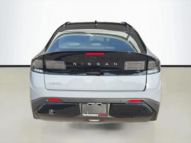 2026 Nissan LEAF PLATINUM+