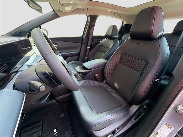 2026 Nissan LEAF PLATINUM+