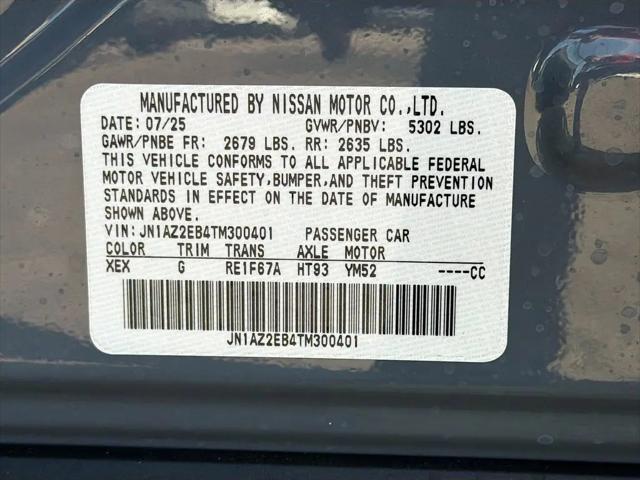 2026 Nissan LEAF PLATINUM+