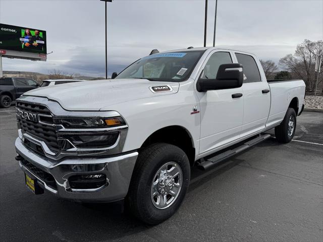 2026 Ram 3500 Tradesman