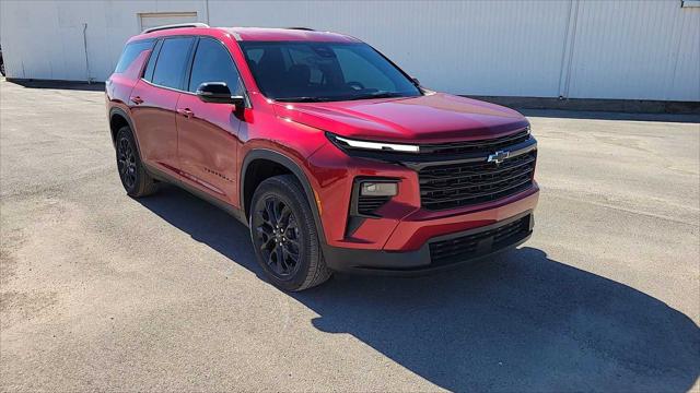 2026 Chevrolet Traverse FWD LT