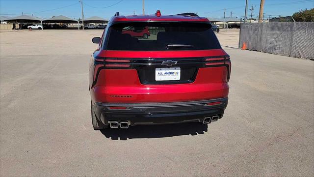 2026 Chevrolet Traverse FWD LT