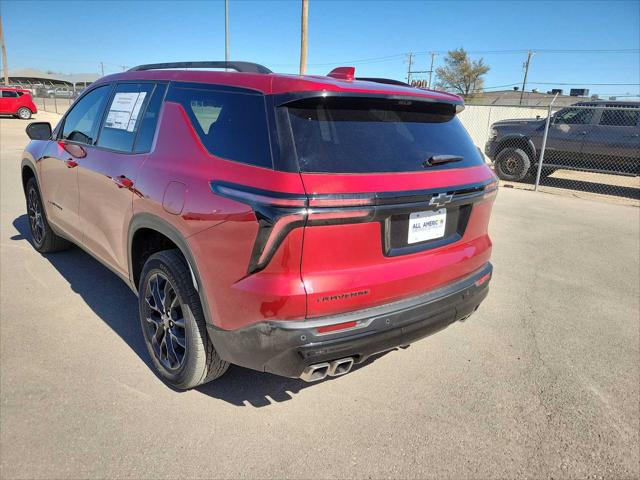 2026 Chevrolet Traverse FWD LT