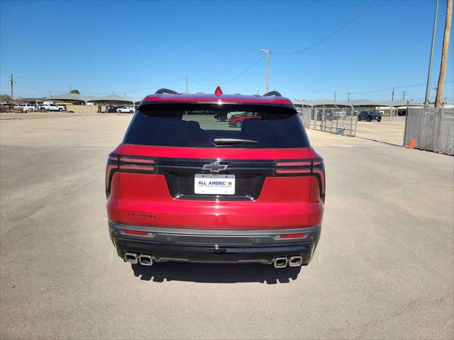 2026 Chevrolet Traverse FWD LT