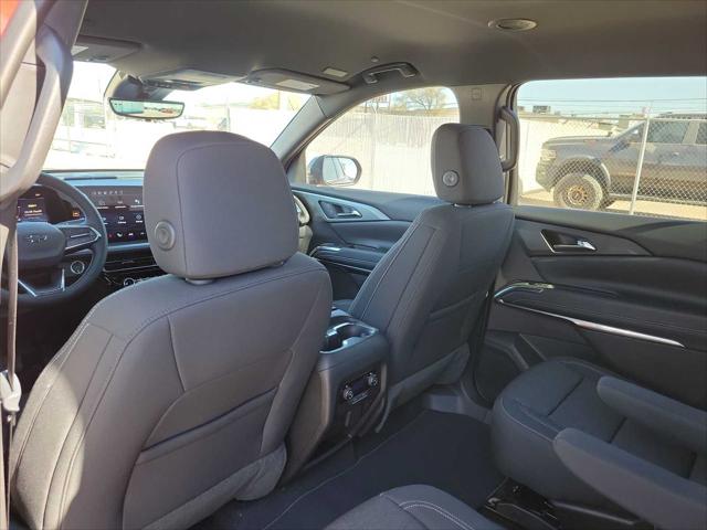 2026 Chevrolet Traverse FWD LT