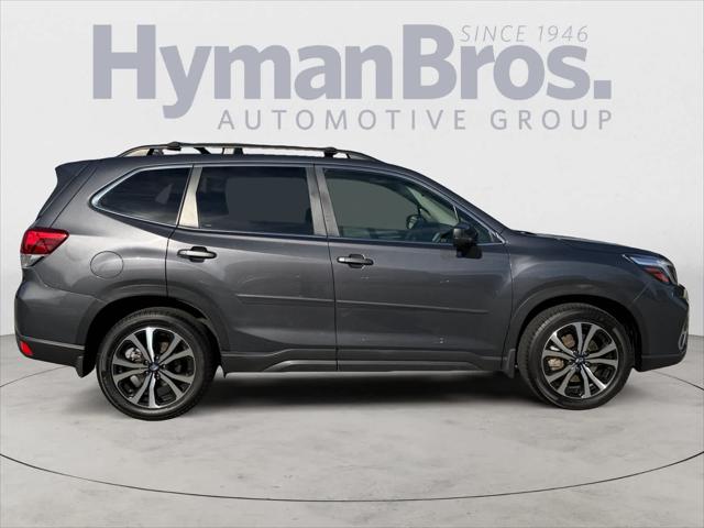 2021 Subaru Forester Limited