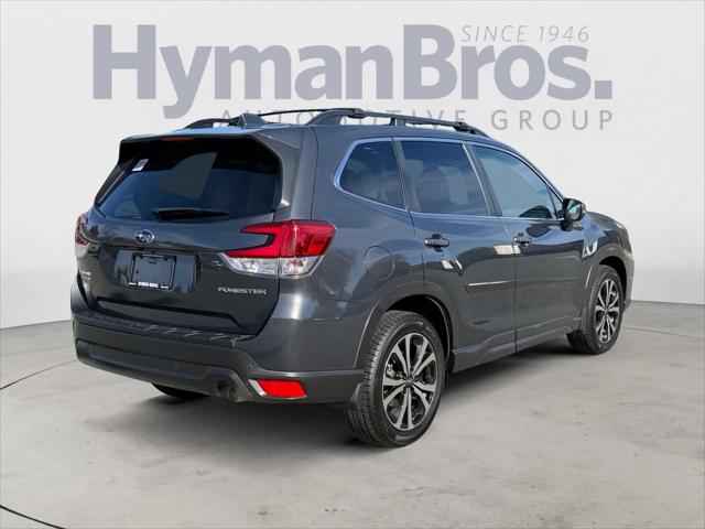 2021 Subaru Forester Limited