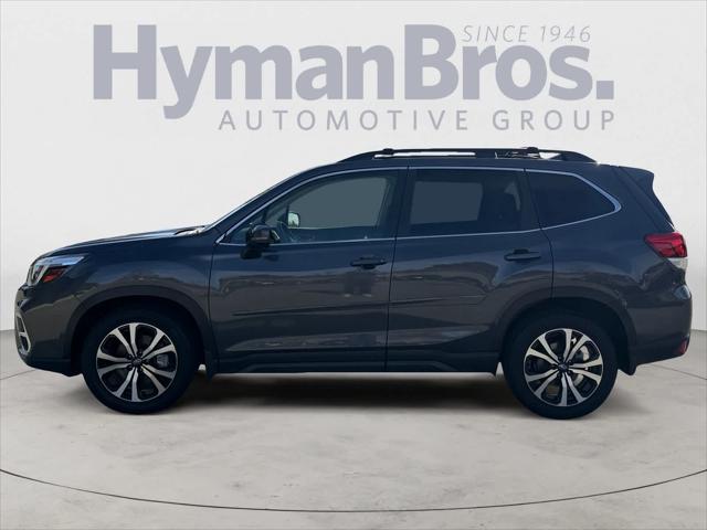 2021 Subaru Forester Limited