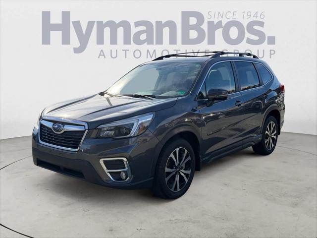 2021 Subaru Forester Limited