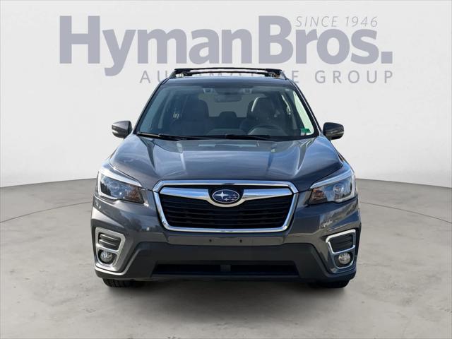 2021 Subaru Forester Limited