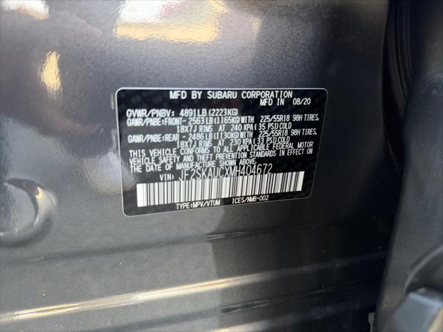 2021 Subaru Forester Limited