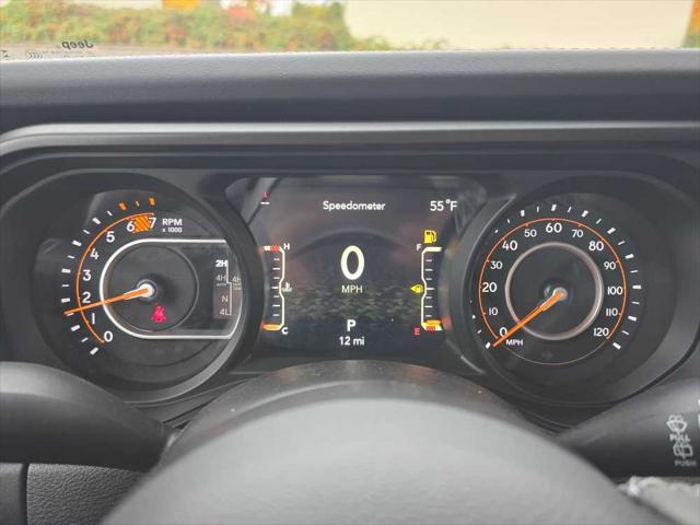 2026 Jeep Wrangler Rubicon X