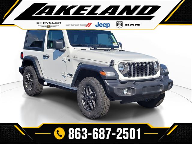 2026 Jeep Wrangler 2-Door Sport S 4x4 for sale in Lakeland, FL
