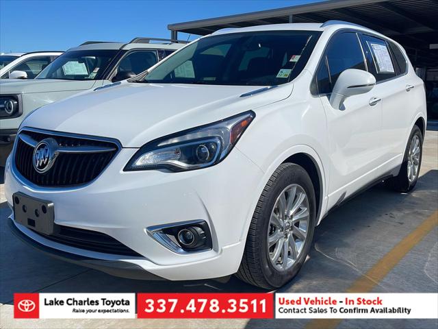 2020 Buick Envision Essence's photo