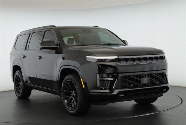 2026 Wagoneer Grand Wagoneer GRAND WAGONEER LIMITED RESERVE 4X4