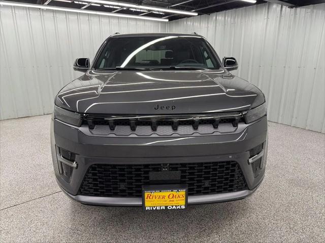 2026 Wagoneer Grand Wagoneer GRAND WAGONEER LIMITED RESERVE 4X4