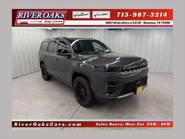 2026 Wagoneer Grand Wagoneer GRAND WAGONEER LIMITED RESERVE 4X4