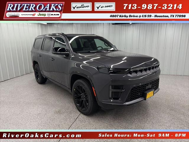 2026 Wagoneer Grand Wagoneer GRAND WAGONEER LIMITED RESERVE 4X4