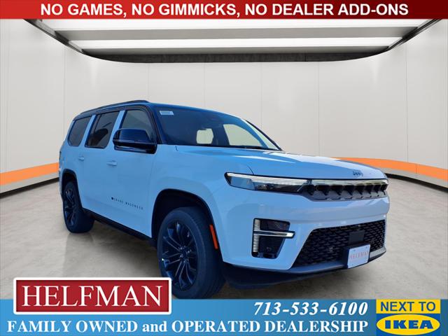 2026 Wagoneer Grand Wagoneer GRAND WAGONEER SUMMIT OBSIDIAN 4X4