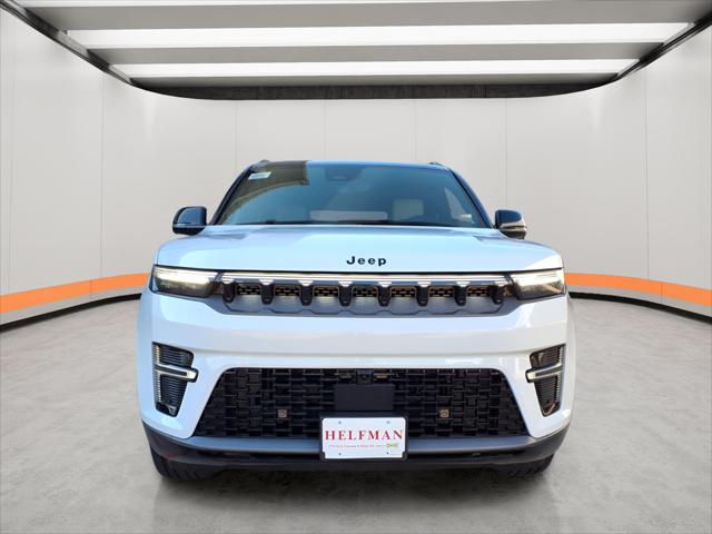 2026 Wagoneer Grand Wagoneer GRAND WAGONEER SUMMIT OBSIDIAN 4X4