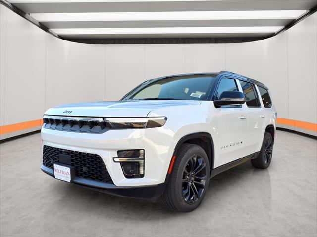 2026 Wagoneer Grand Wagoneer GRAND WAGONEER SUMMIT OBSIDIAN 4X4