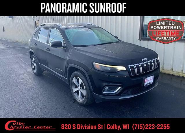 2021 Jeep Cherokee Limited 4X4 2021 Jeep Cherokee Limited 4X4