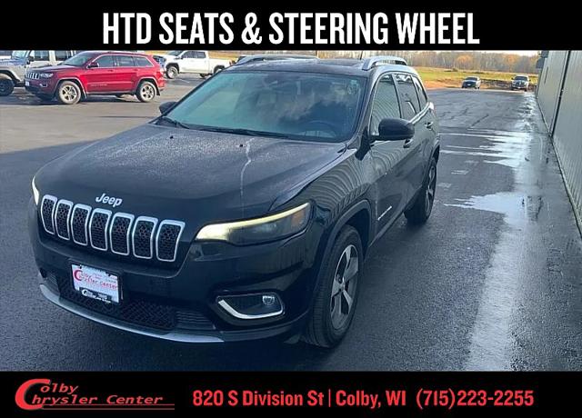 2021 Jeep Cherokee Limited 4X4 2021 Jeep Cherokee Limited 4X4