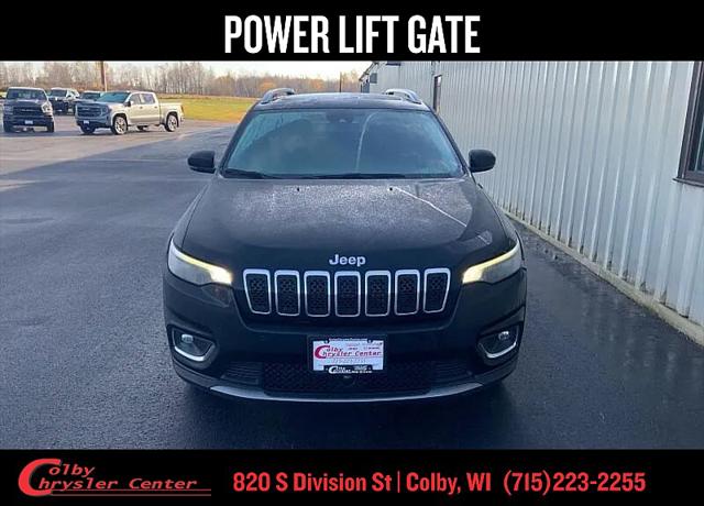 2021 Jeep Cherokee Limited 4X4 2021 Jeep Cherokee Limited 4X4