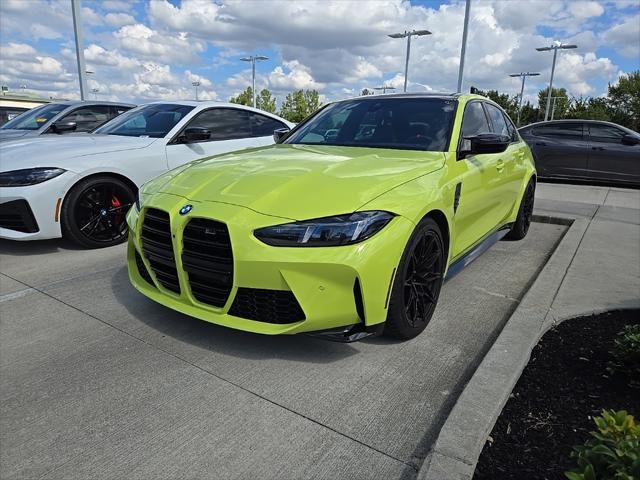 2025 BMW M3 Competition