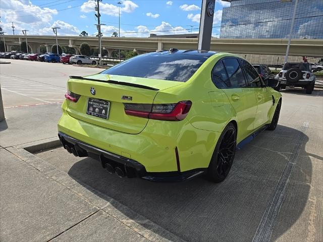2025 BMW M3 Competition