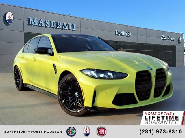 2025 BMW M3 Competition 2025 BMW M3 Competition