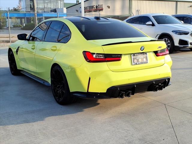 2025 BMW M3 Competition 2025 BMW M3 Competition