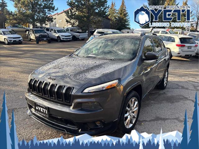 2018 Jeep Cherokee Latitude Tech Connect 4x4 2018 Jeep Cherokee Latitude Tech Connect 4x4