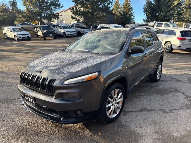 2018 Jeep Cherokee Latitude Tech Connect 4x4 2018 Jeep Cherokee Latitude Tech Connect 4x4