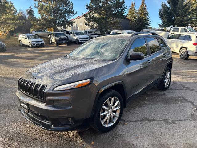 2018 Jeep Cherokee Latitude Tech Connect 4x4 2018 Jeep Cherokee Latitude Tech Connect 4x4