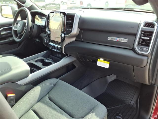2026 Ram 1500 Lone Star Crew Cab 4x4 5'7" Box