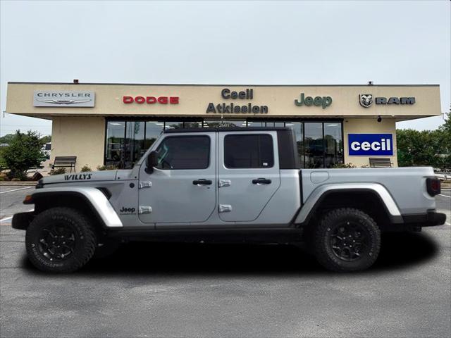 2023 Jeep Gladiator Willys 4x4 2023 Jeep Gladiator Willys 4x4