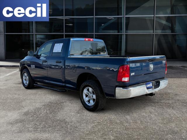 2019 RAM 1500 Classic Tradesman Quad Cab 4x2 64 Box 2019 RAM 1500 Classic Tradesman Quad Cab 4x2 64 Box