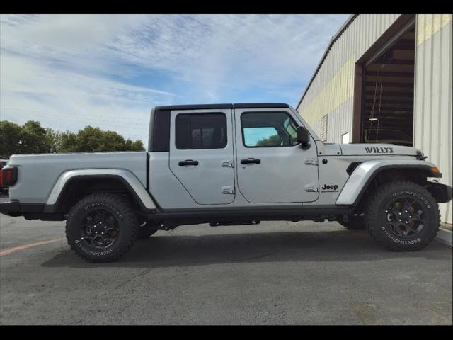 2023 Jeep Gladiator Willys 4x4 2023 Jeep Gladiator Willys 4x4