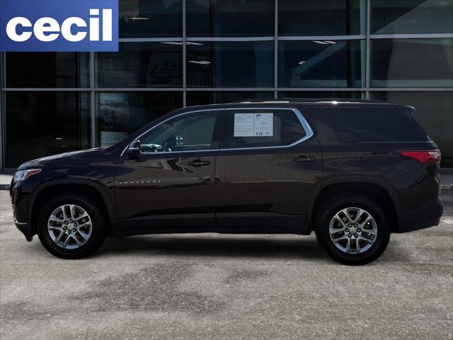 2021 Chevrolet Traverse FWD LT Leather 2021 Chevrolet Traverse FWD LT Leather