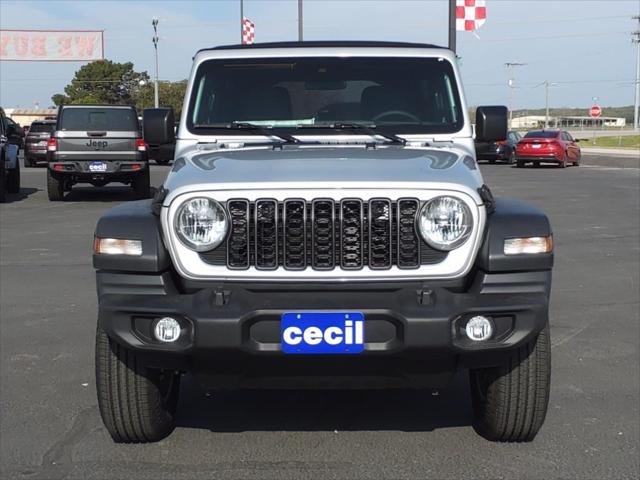 2024 Jeep Wrangler 4-Door Sport S 4x4