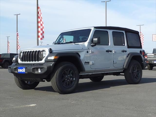 2024 Jeep Wrangler 4-Door Sport S 4x4