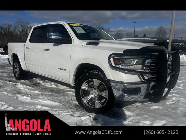 2020 RAM 1500 Laramie Crew Cab 4x4 57 Box