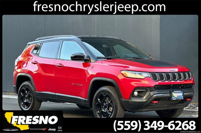 2024 Jeep Compass Trailhawk 4x4 2024 Jeep Compass Trailhawk 4x4