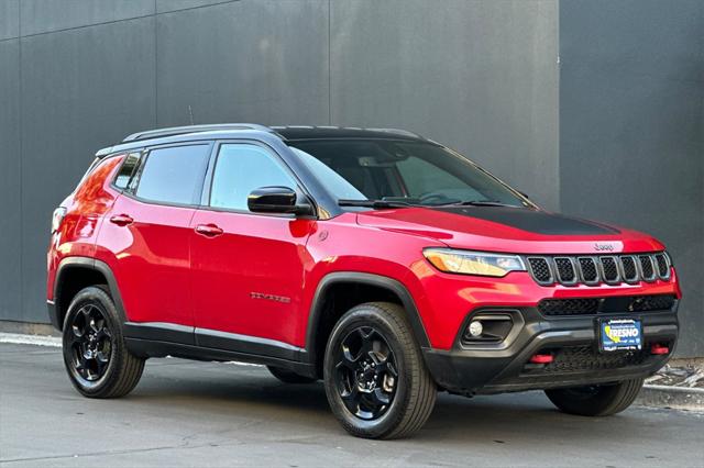 2024 Jeep Compass Trailhawk 4x4 2024 Jeep Compass Trailhawk 4x4